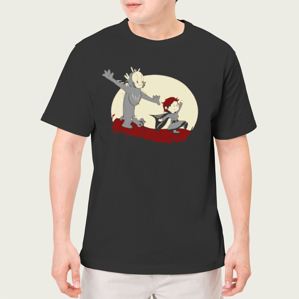 Remix Grimm and Ruby shirt