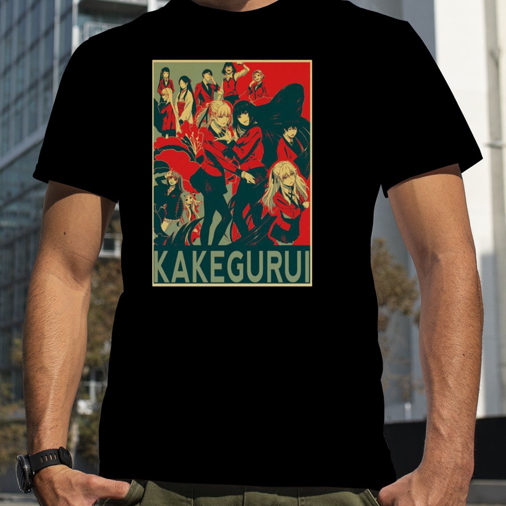 Kakegurui Hope Style Art shirt