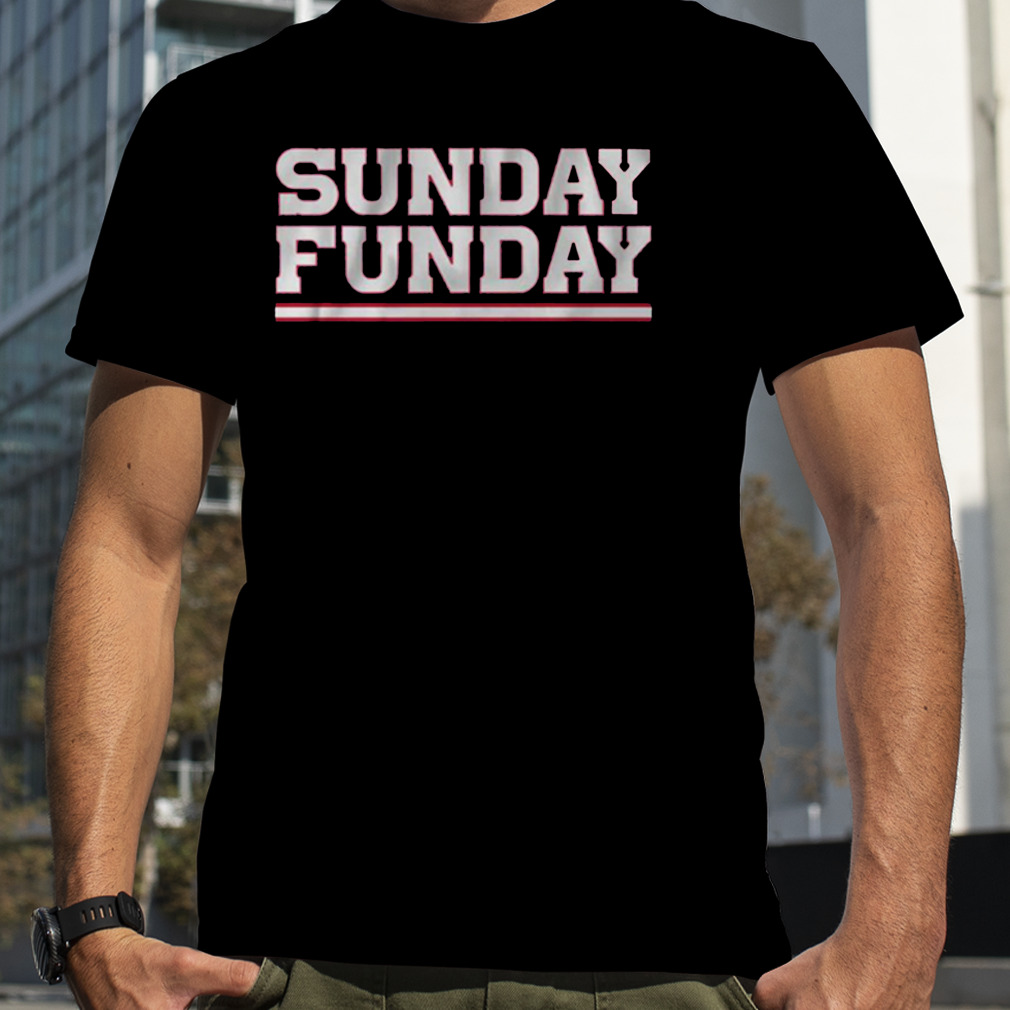 Sunday Funday Buffalo T-Shirt