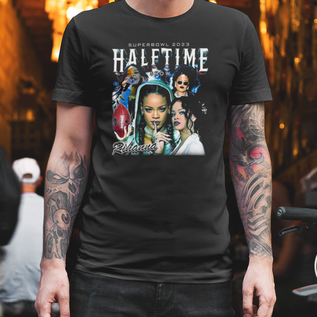 Super Bowl halftime show RIhanna shirt, hoodie, sweater, long