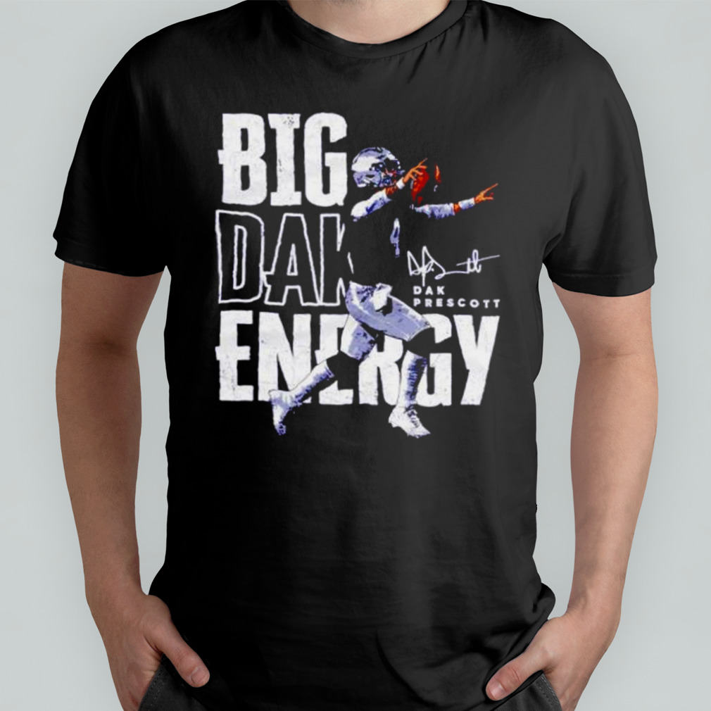 Official dallas Cowboys big D energy shirt, hoodie, sweater, long