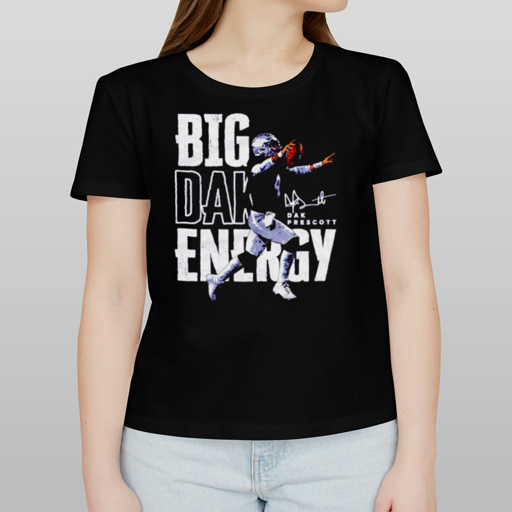 Official dallas Cowboys big D energy shirt, hoodie, sweater, long