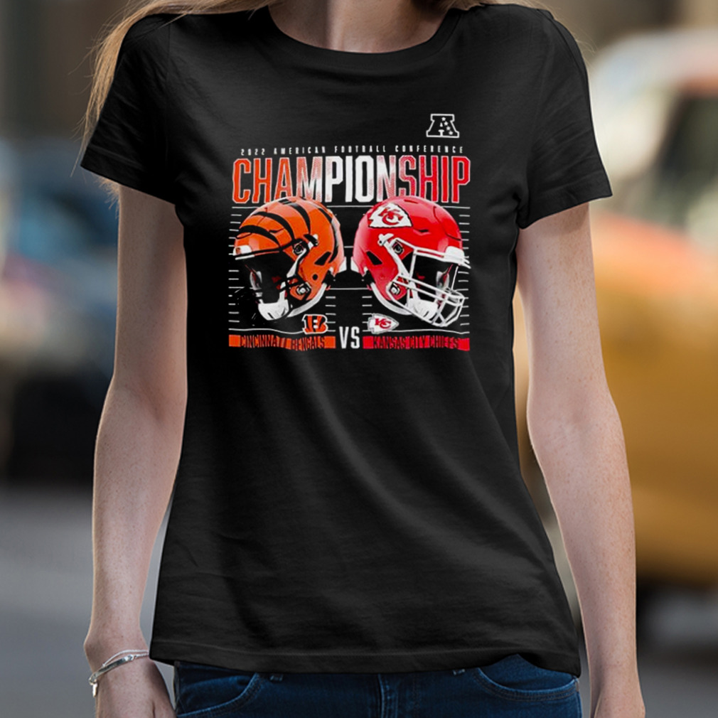 Cincinnati Bengals vs. Kansas City Chiefs AFC Championship shirts for sale;  tickets still available 