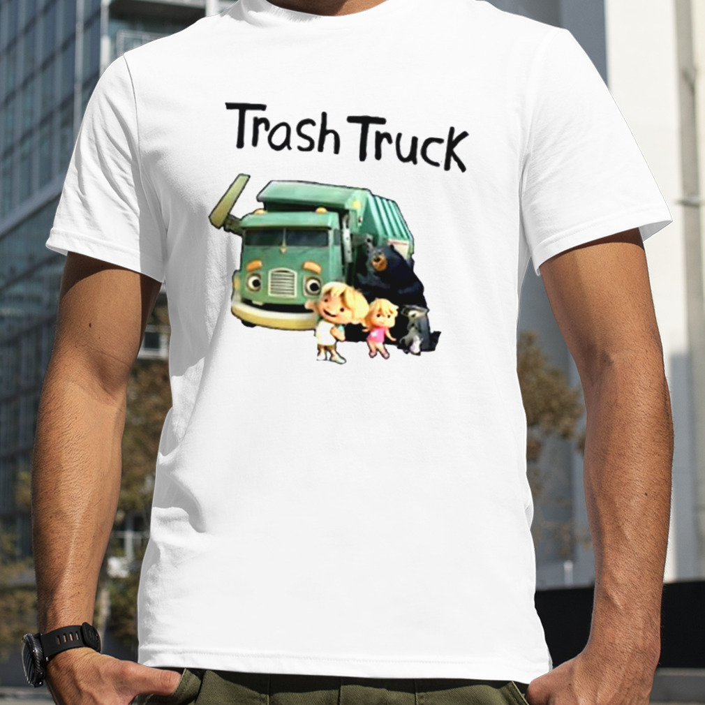 Hank And Trash Truck shirt