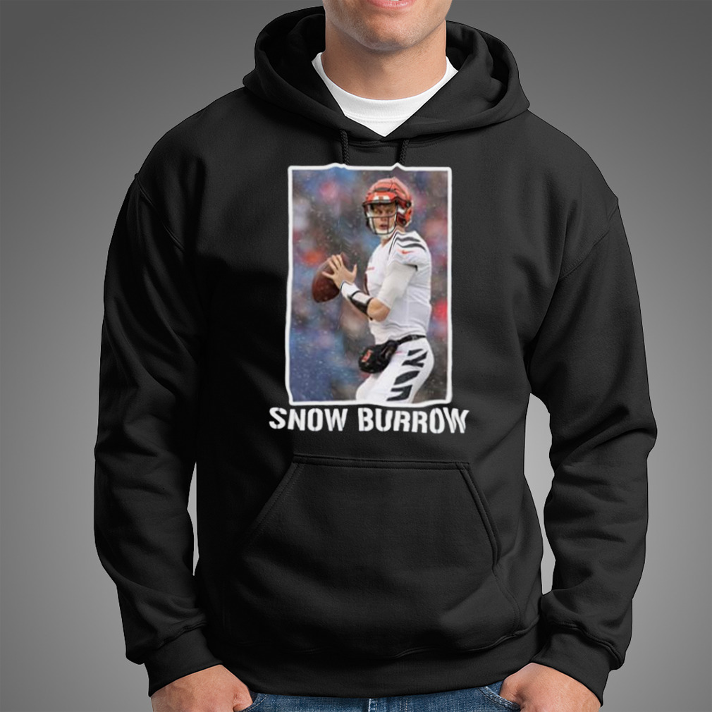 Joe Burrow Snow Burrow shirt, hoodie, sweater, long sleeve and