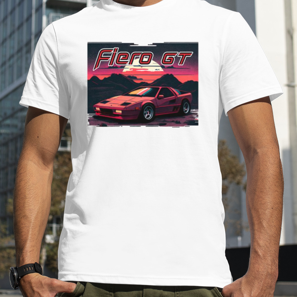 Pontiac Fiero Gt Retro shirt