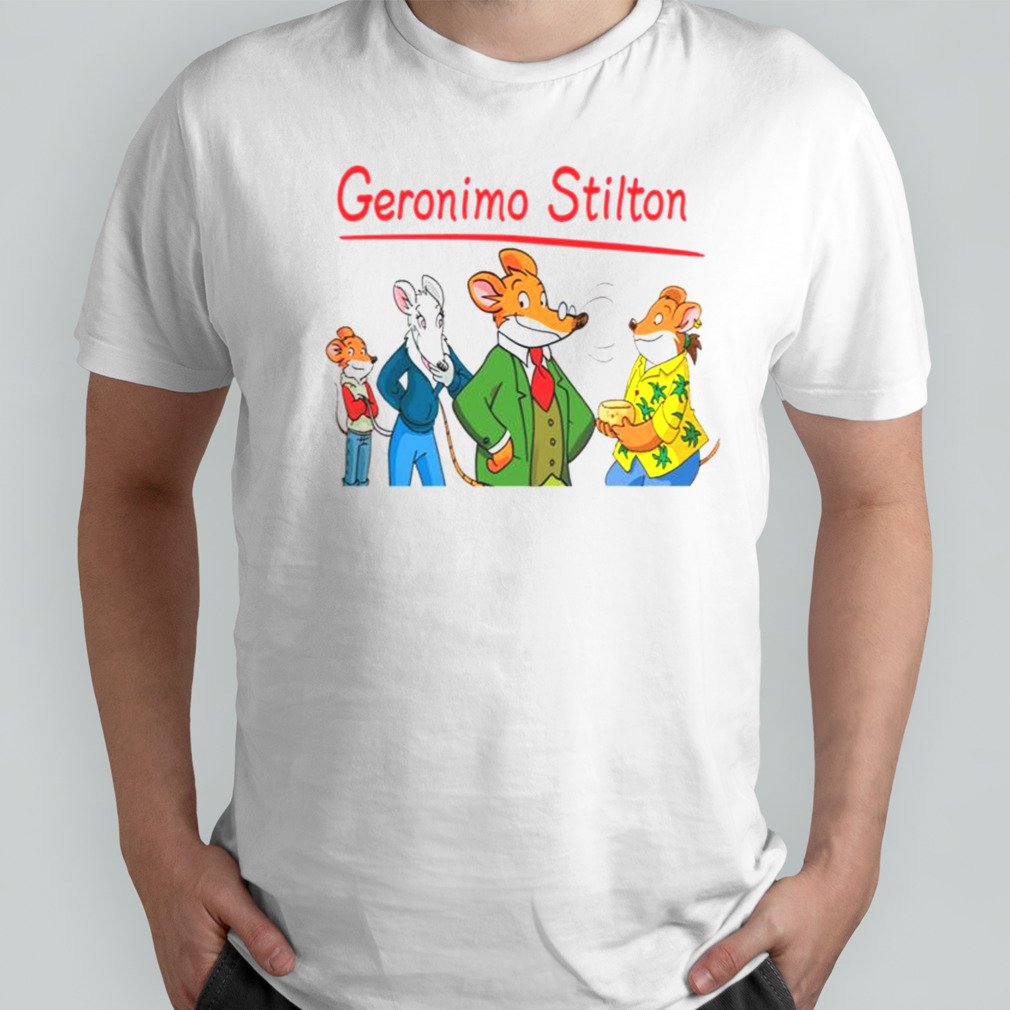 Geronimo Stilton | Kids T-Shirt