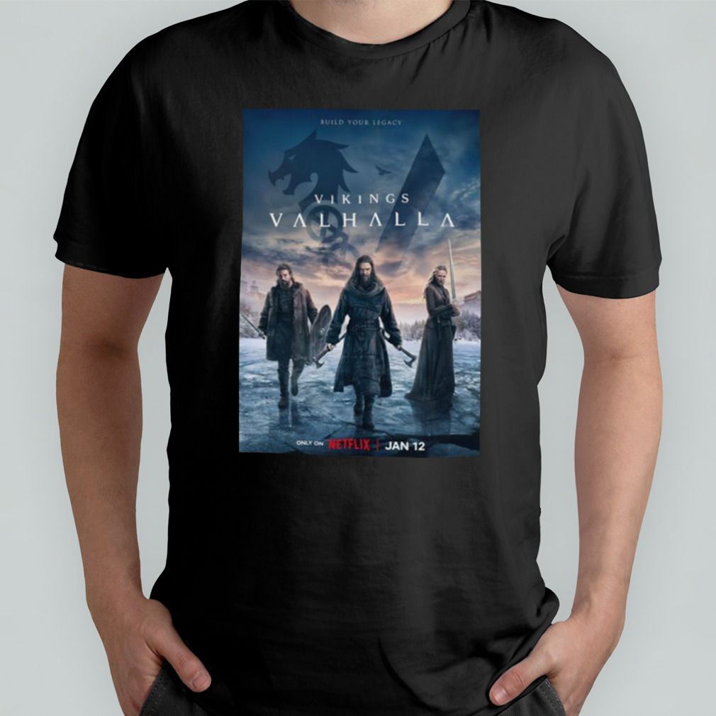 T shirt vikings discount serie