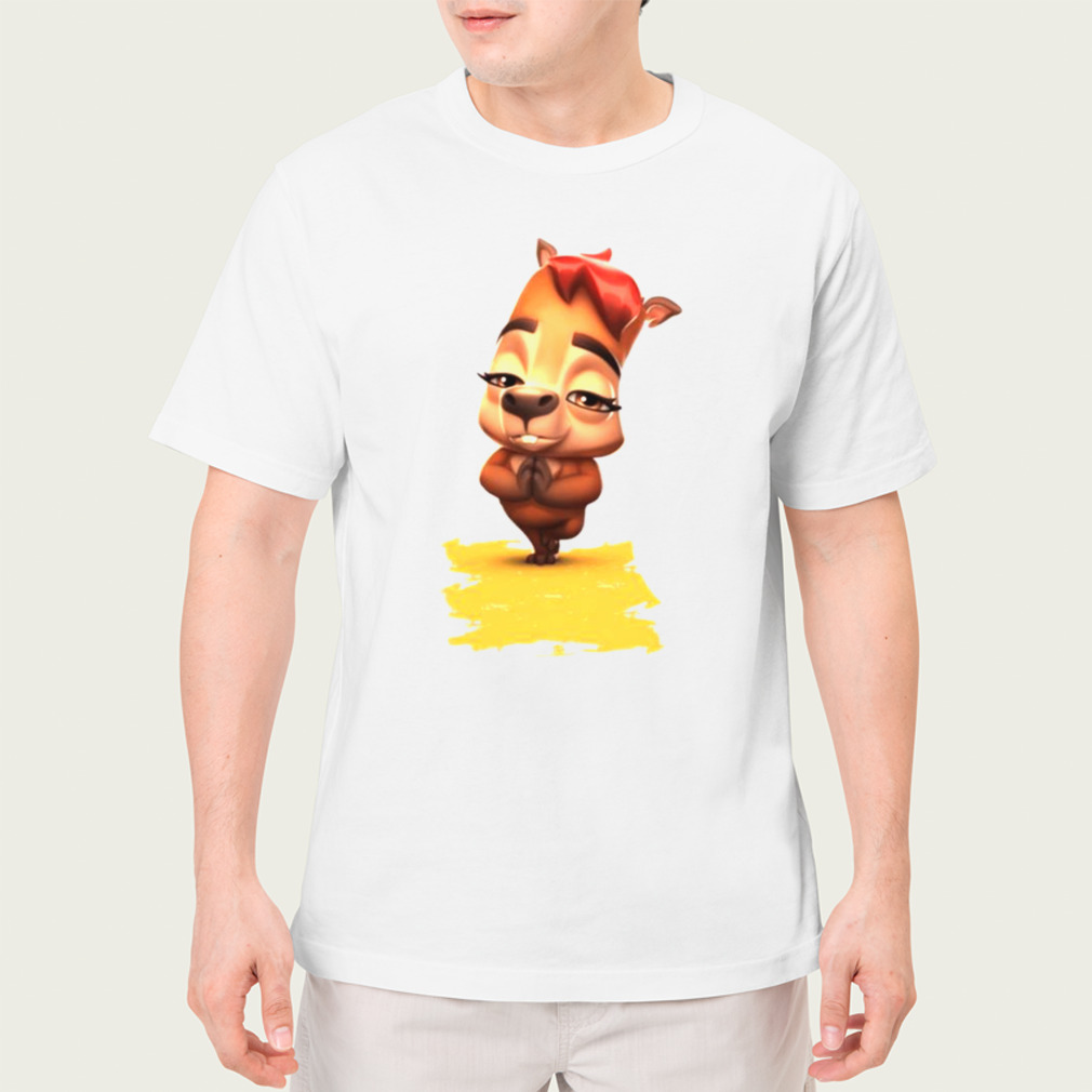 Zooba King Character Cartoon shirt