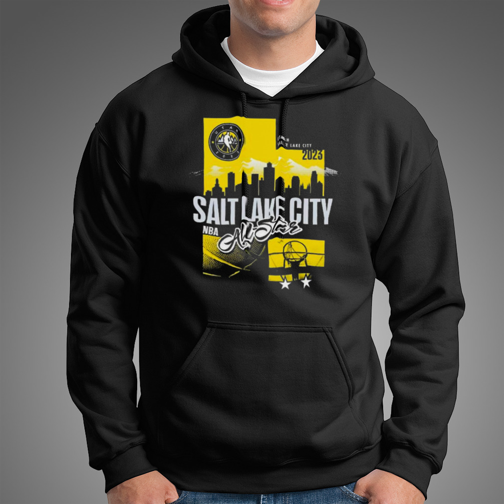 Utah 2023 Nba All Star Game Salt Lake City T-shirt,Sweater, Hoodie