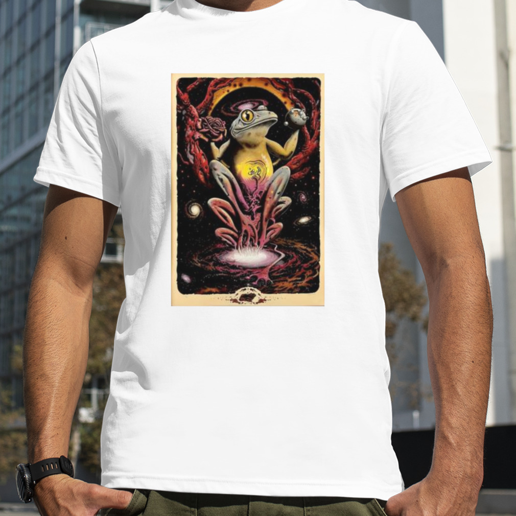 Amphibia Cosmosis 2023 Poster Shirt
