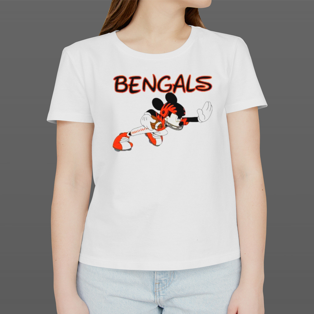 Buy Cincinnati Bengals Mickey Mouse Disney Joe Burrow 2023 Shirt For Free  Shipping CUSTOM XMAS PRODUCT COMPANY