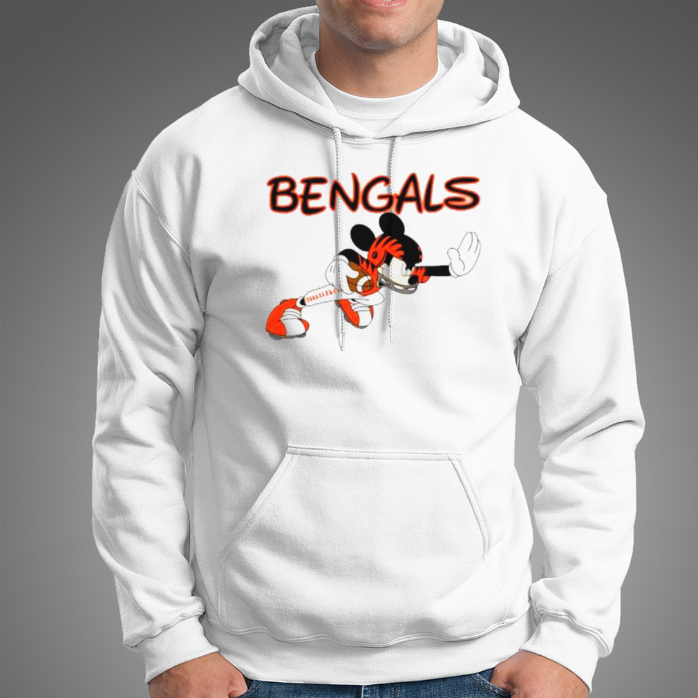 Buy Cincinnati Bengals Mickey Mouse Disney Joe Burrow 2023 Shirt For Free  Shipping CUSTOM XMAS PRODUCT COMPANY