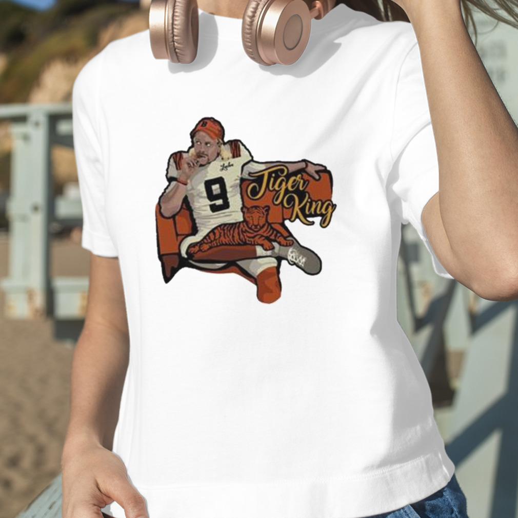 Bengals Joe Burrow Tiger King Essential T-Shirt for Sale by