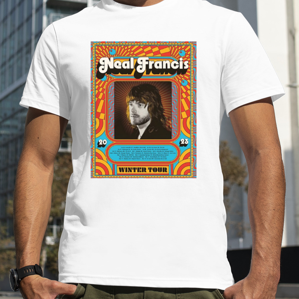 Neal Francis Winter Tour 2023 Poster Shirt