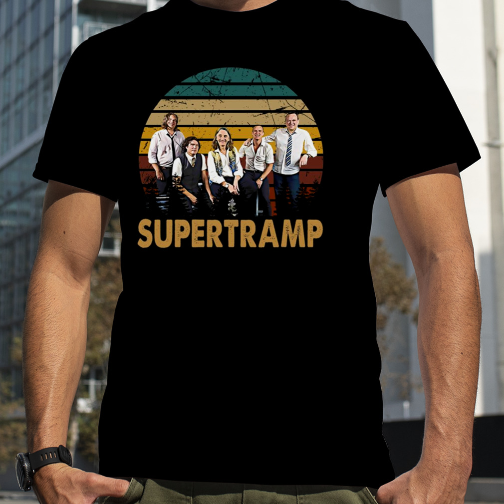 Vintage Retro Band Supertramp shirt