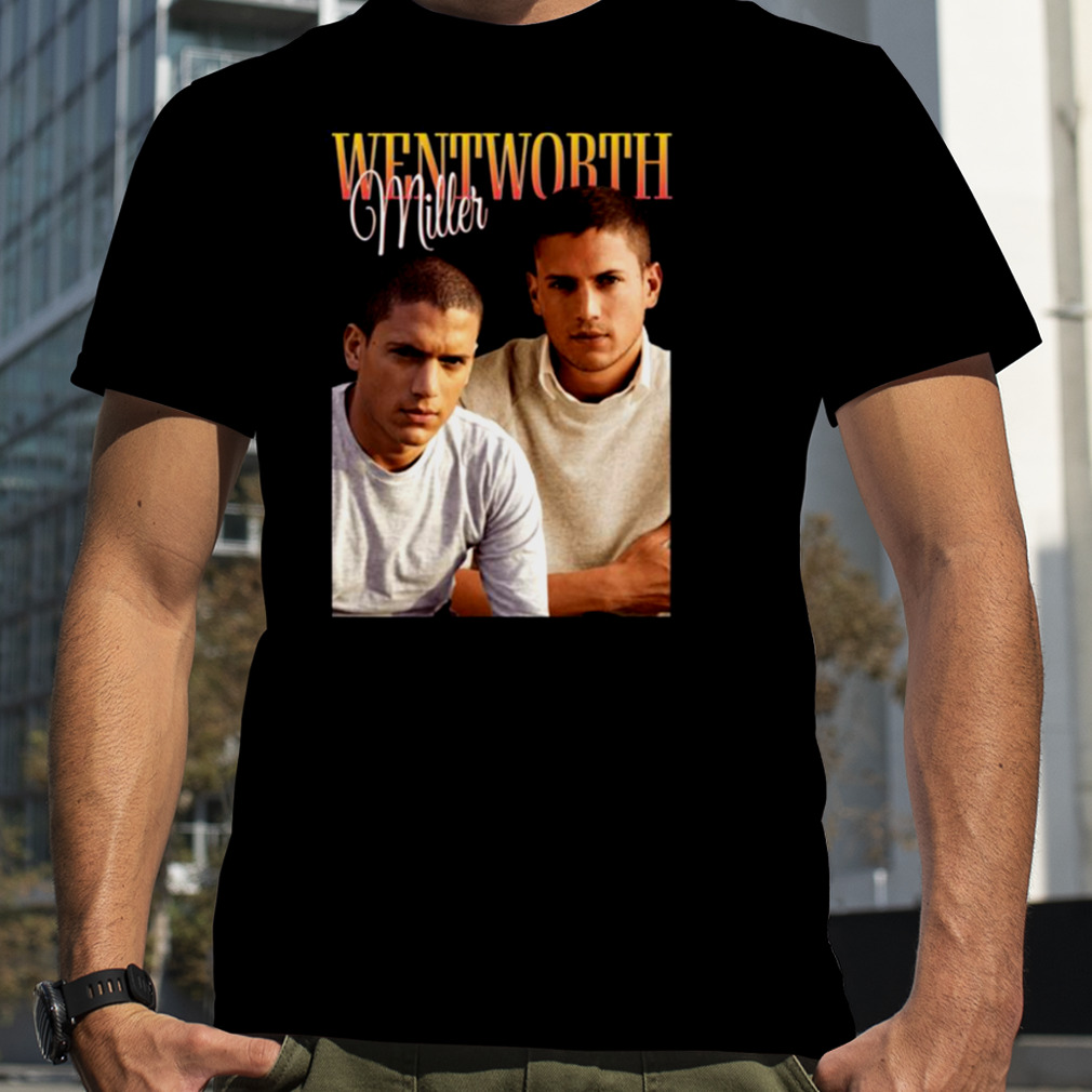 Wentworth Miller 90’s Prison Break shirt