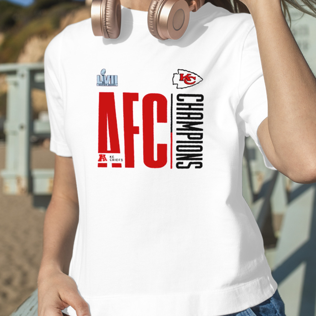 2022 AFC Champions Kansas City Chiefs Iconic shirt