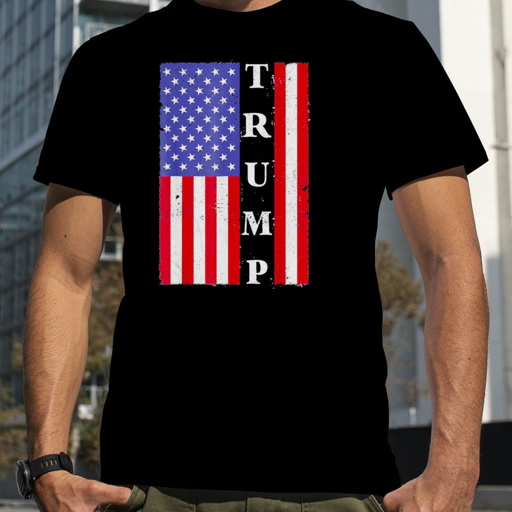 Donald Trump Vote 2024 Vintage USA Flag shirt