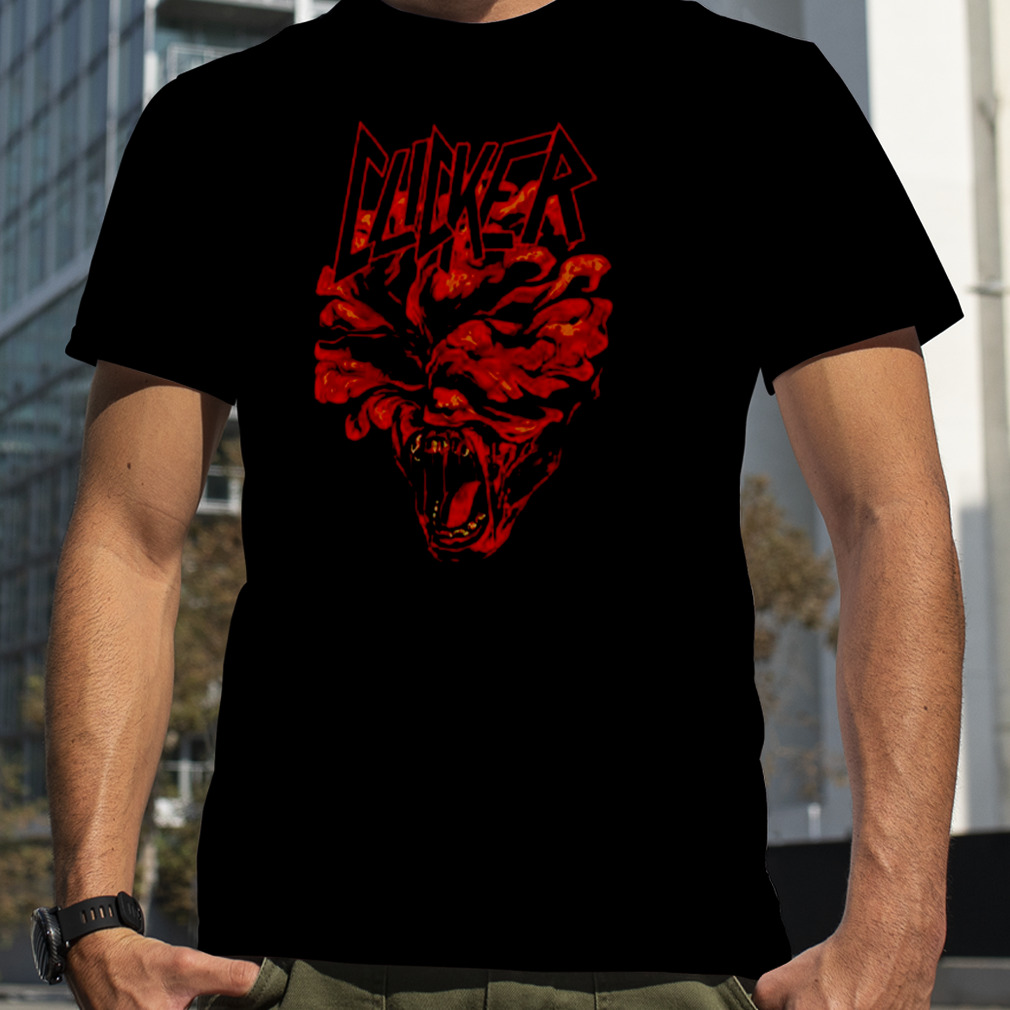 Fungal Zombie The Last Of Us Tv Show shirt