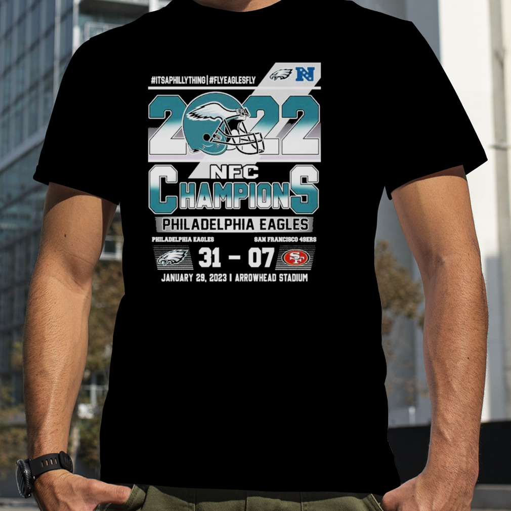 #Itsaphillything #FlyEaglesFly 2022 NFC Champions Philadelphia Eagles shirt