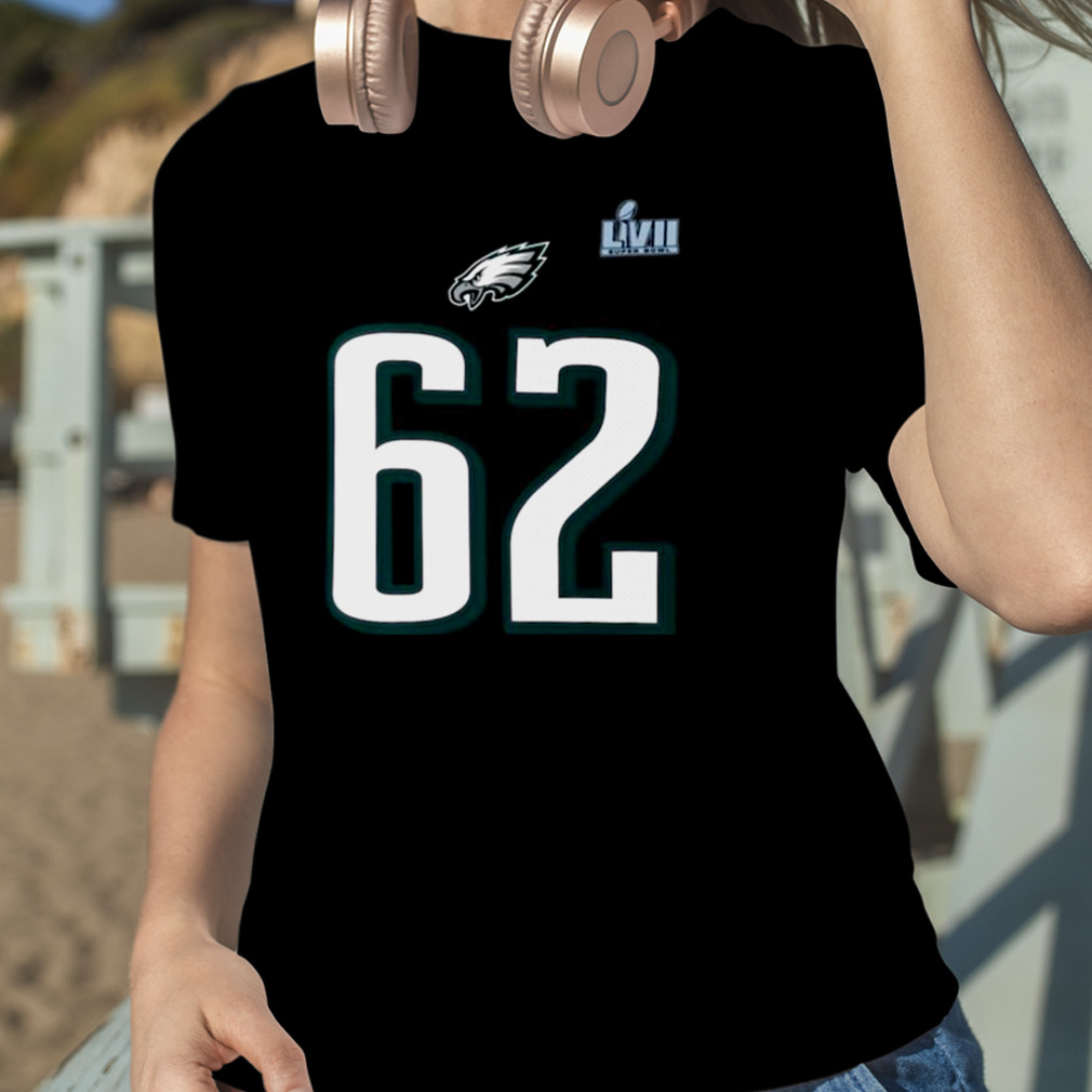 Jason Kelce Philadelphia Eagles Nike Super Bowl LVII 2023 shirt