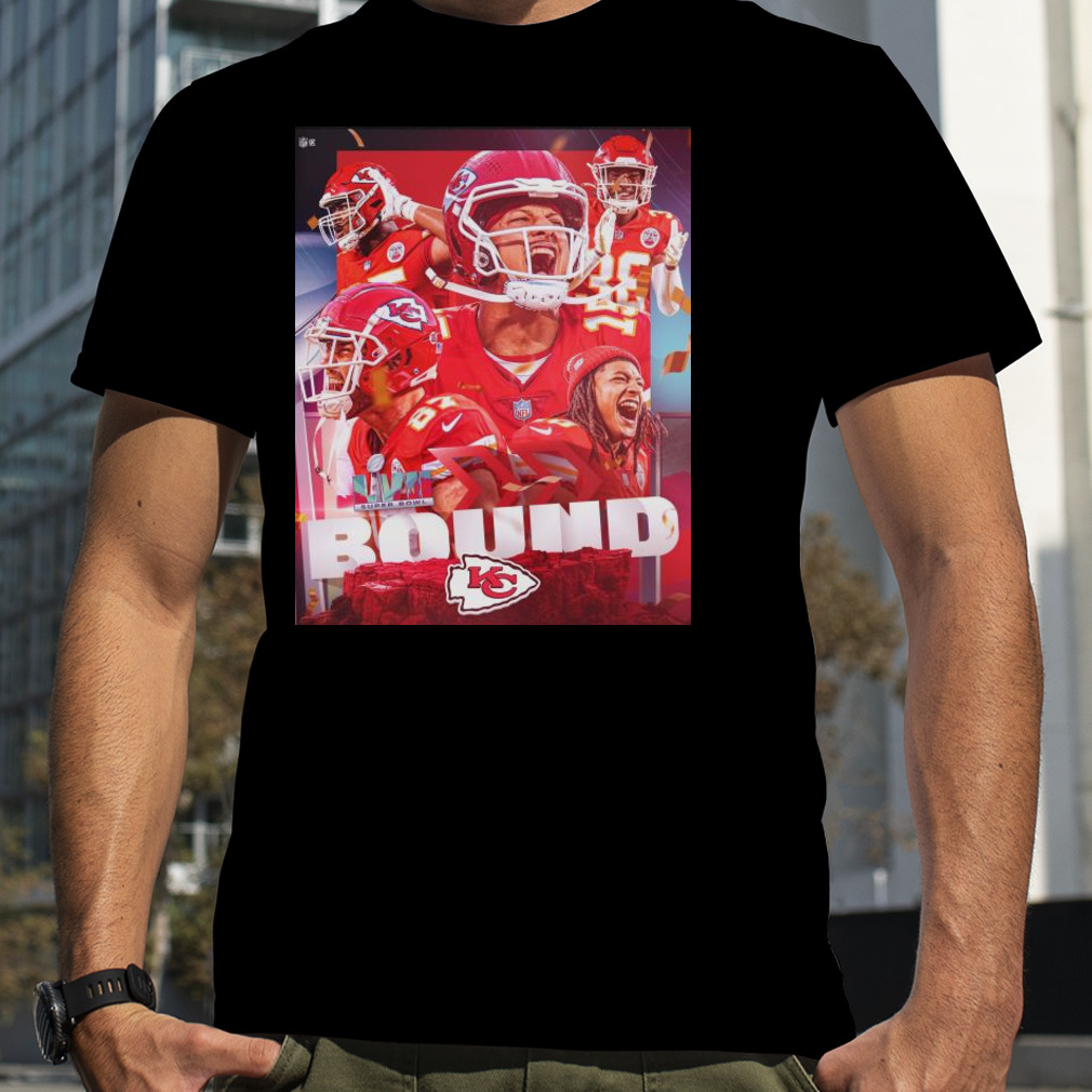 Kansas City Chiefs LVII Super Bowl Bound 2023 shirt