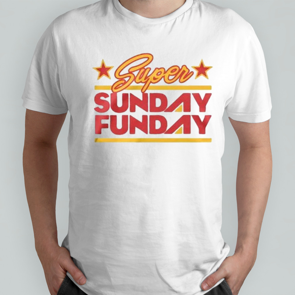 Kansas City chiefs Super Bowl LVII Sunday Funday Shirt - Limotees