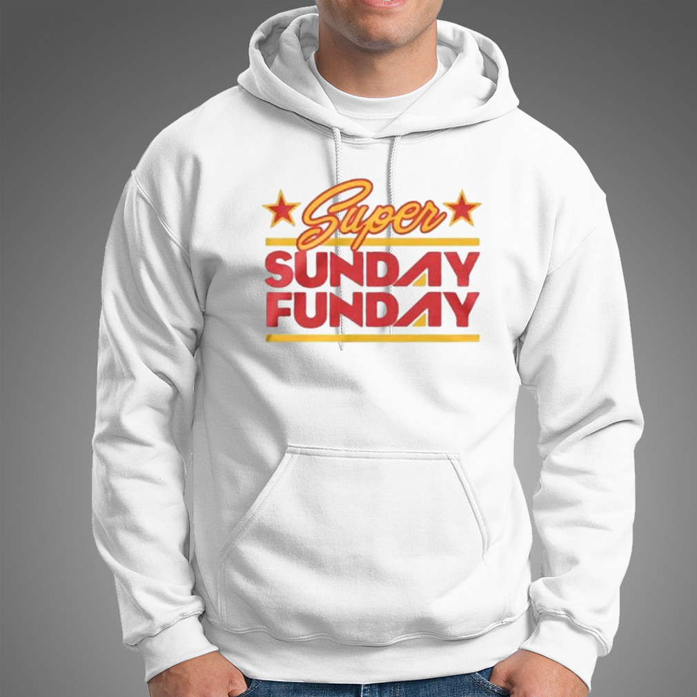 Kansas City Chiefs Super Bowl Lvii Sunday Funday Shirt Ladies T-shirt