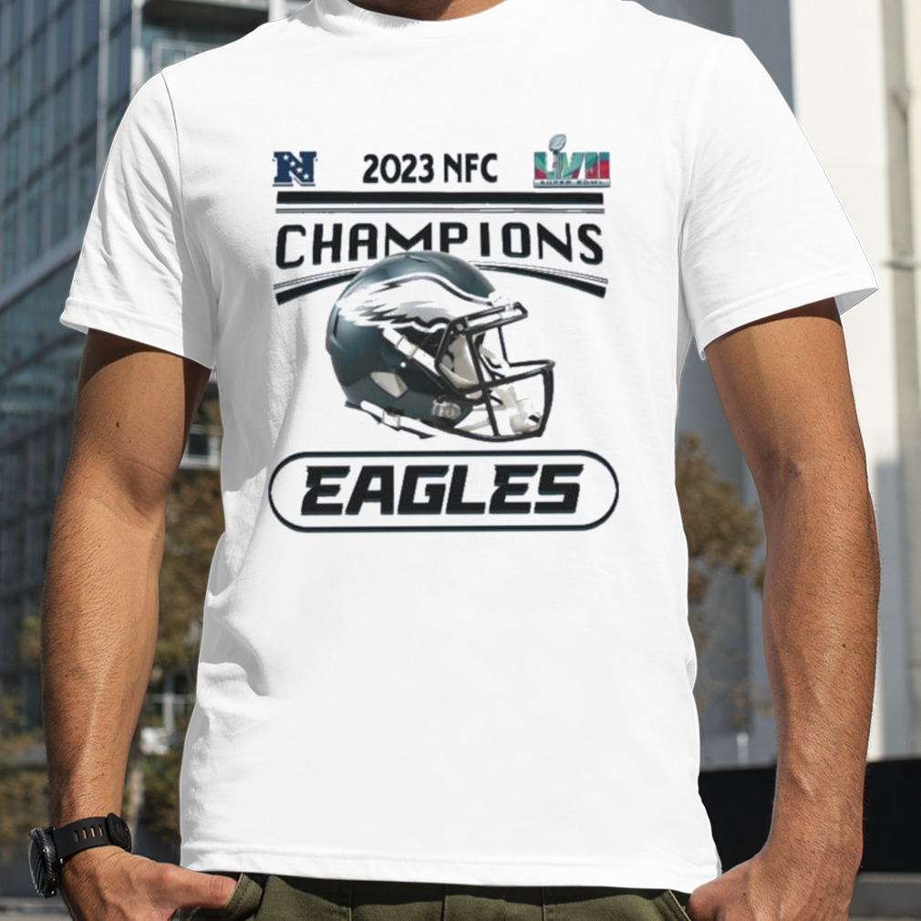 Philadelphia eagles 2023 NFC conference champions shirt