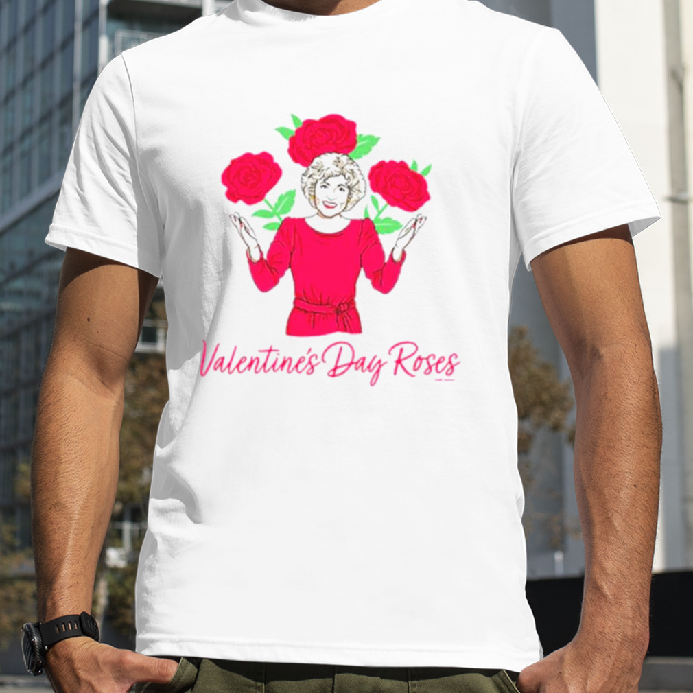 Valentine’s Day Red Rose The Golden Girls Shirt