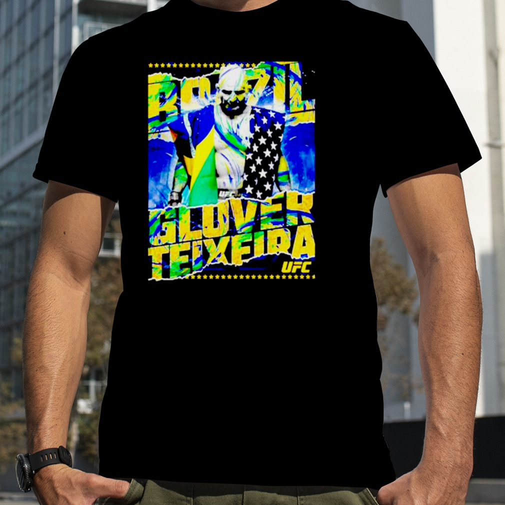 glover Teixeira UFC Brazil pride shirt