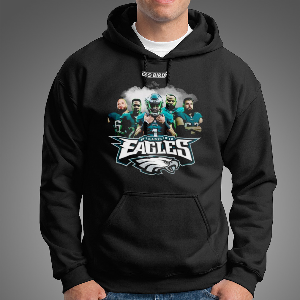 Retro Philadelphia Eagles Playoffs 2023 Shirt ⋆ Vuccie