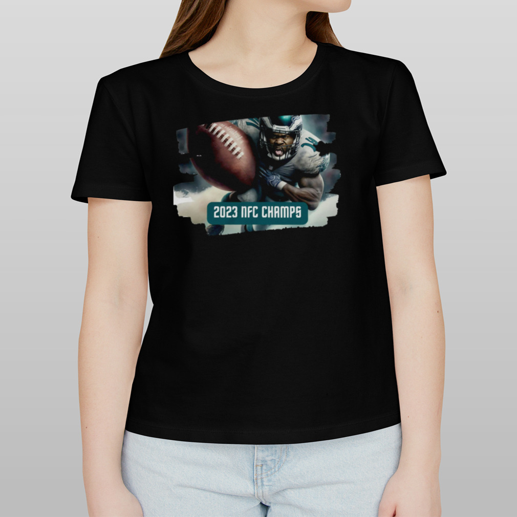 NFL Philadelphia Eagles NFC Championship 2023 Shirt, Eagles Gifts - Bring  Your Ideas, Thoughts And Imaginations Into Reality Today