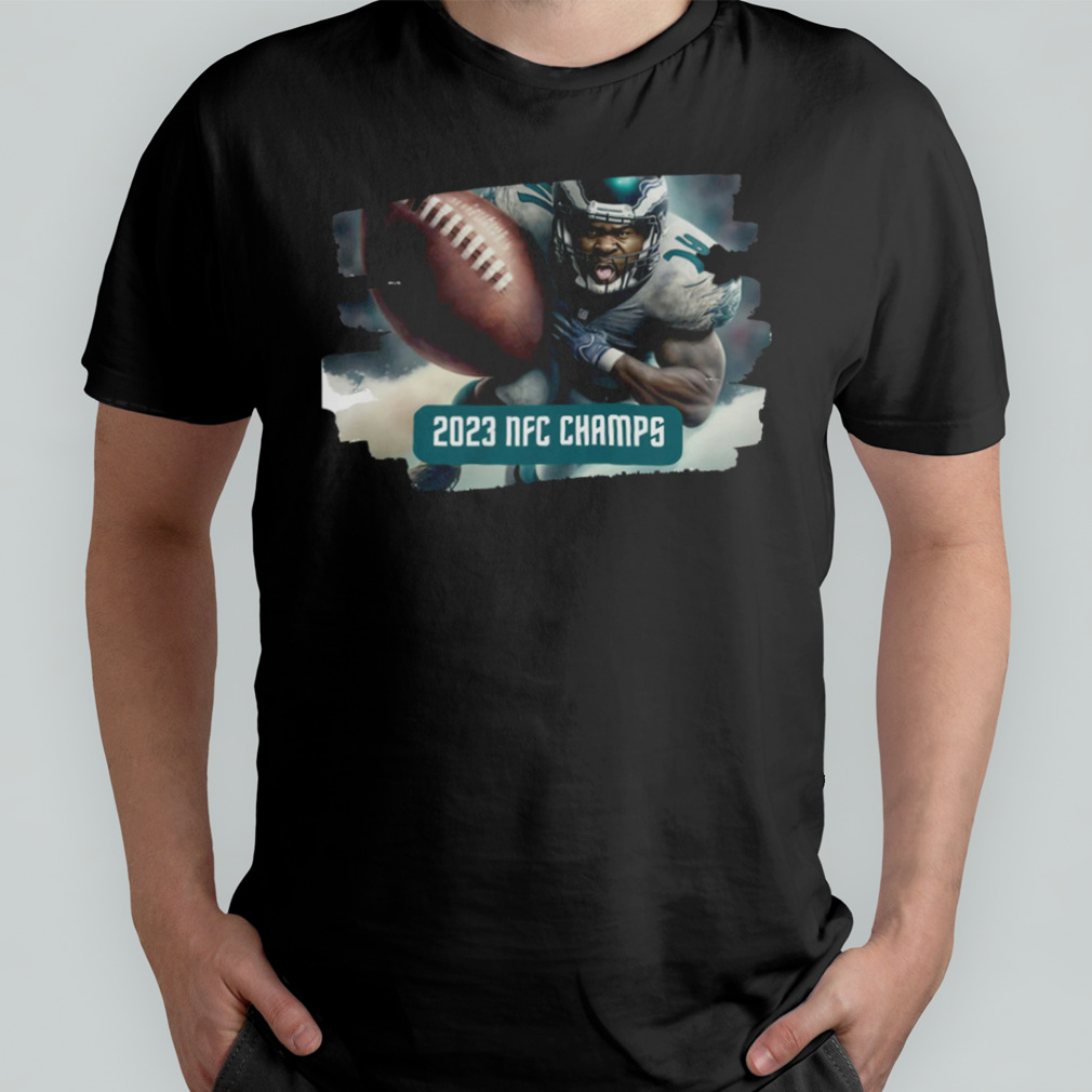 Philadelphia Eagles NFC Championship 2023 Shirt - Jolly Family Gifts