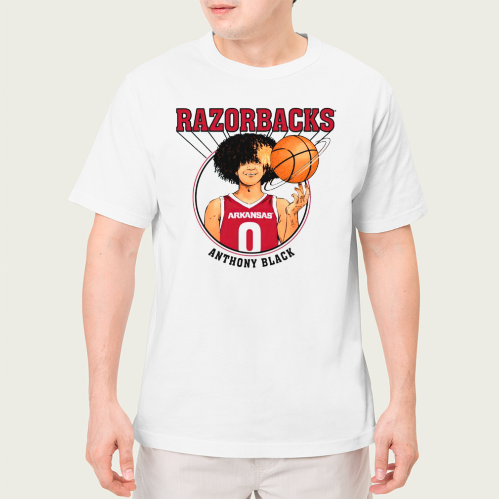 Arkansas Razorbacks Anthony Black shirt