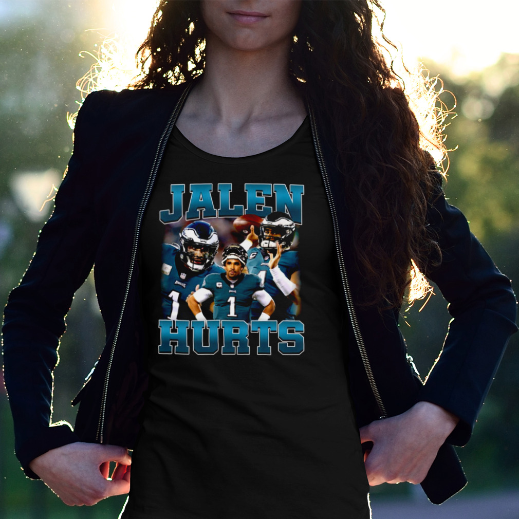 Bootleg Tee Vintage Jalen Hurts Philadelphia Eagles T Shirt