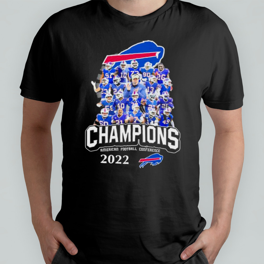 Buffalo Bills Champions Pro Bowl NFL American Football Conference T-Shirt -  Cruel Ball