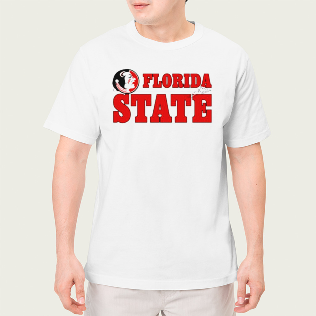 Camdon Frier Wearing Florida State Seminoles Shirt