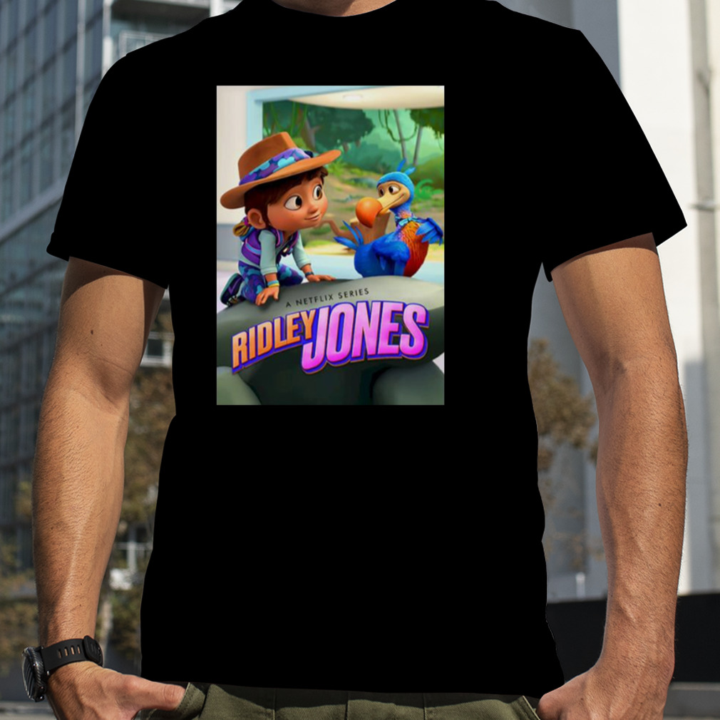 Cartoon Series Ridley Jones Season 2 shirt