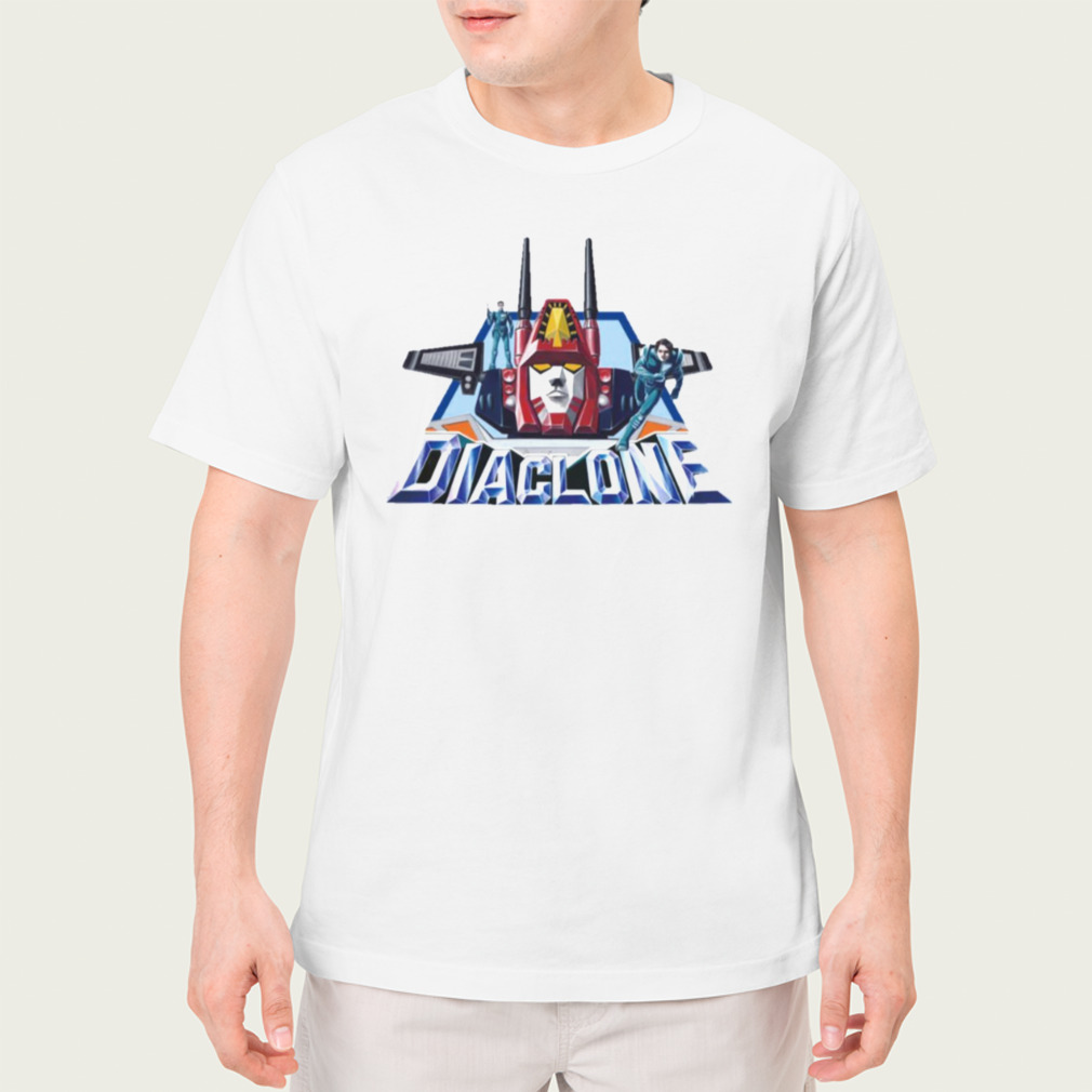 Diaclone Logo Design Ultraman shirt