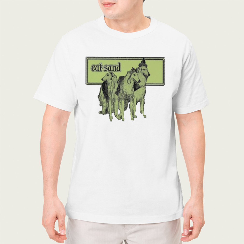 Dogecore eat sand dog T-shirt