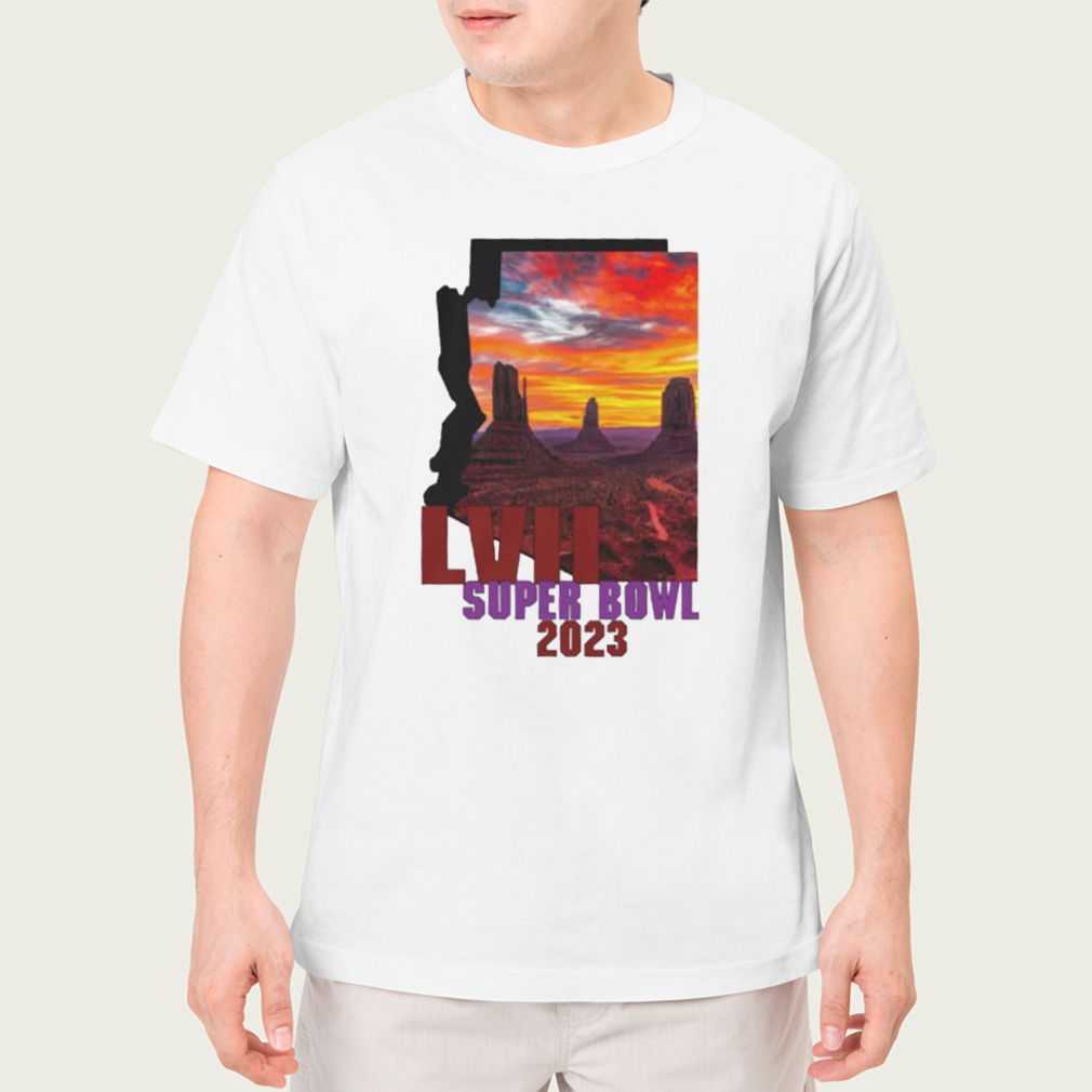 Football Game Super Bowl LVII 2023 T-Shirt