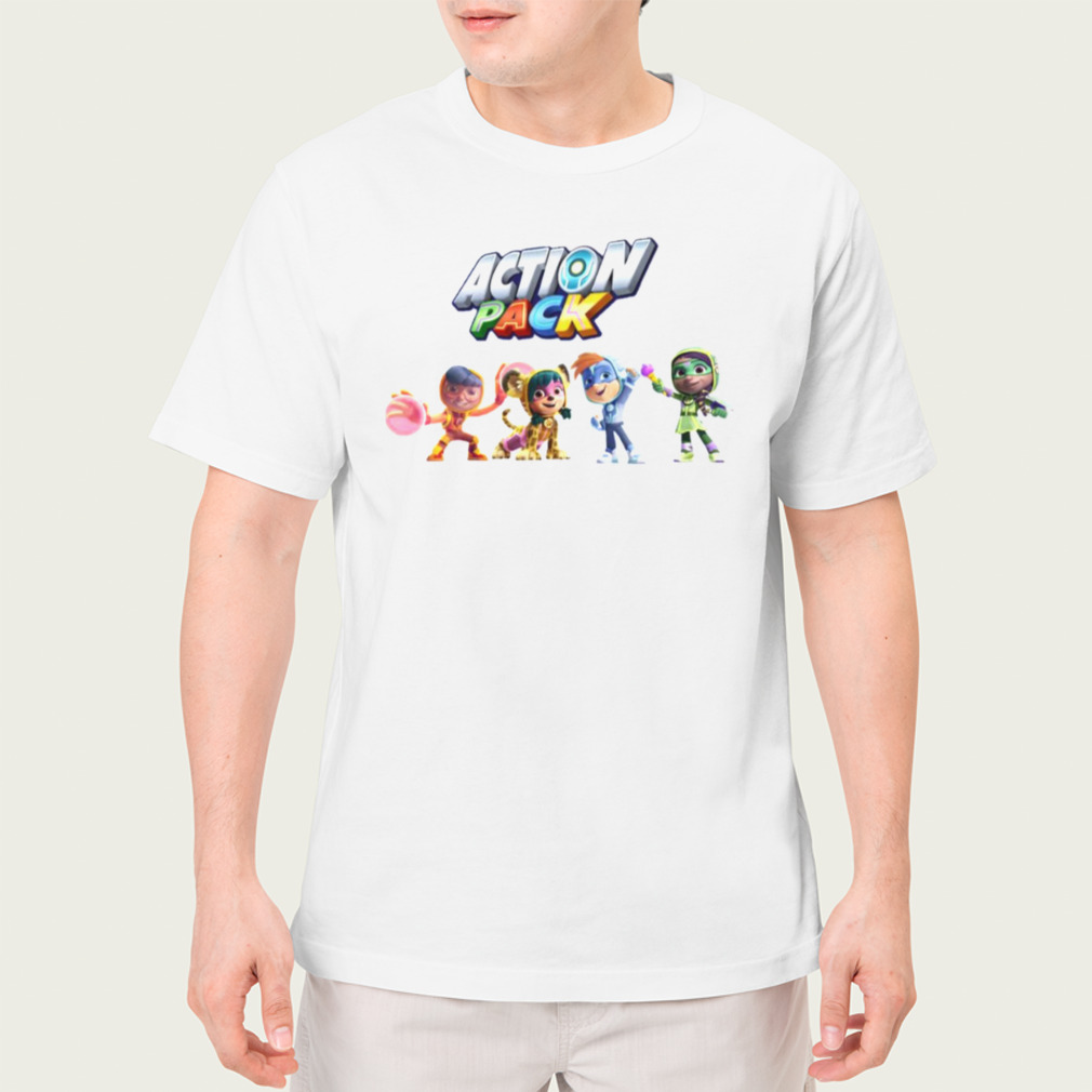 Funny Squad Action Pack shirt