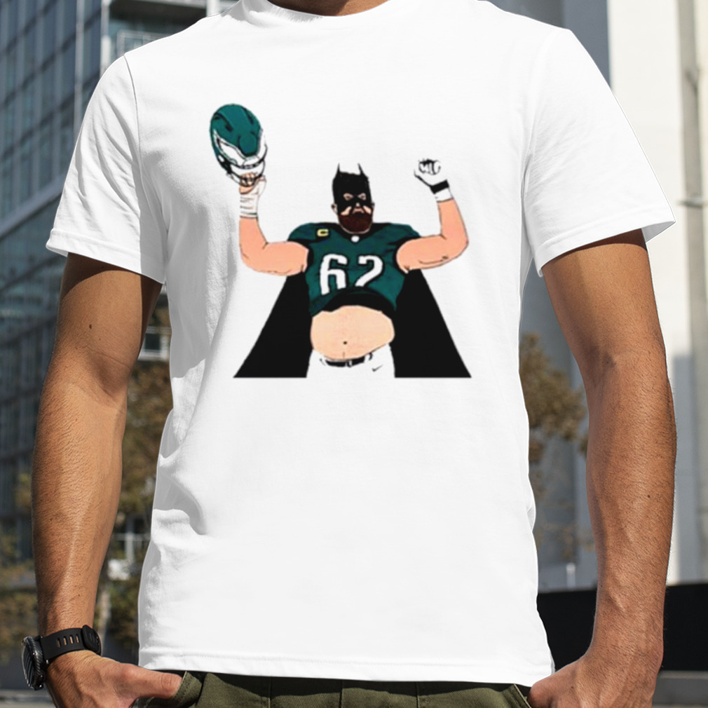 Jason Kelce Batman Shirt