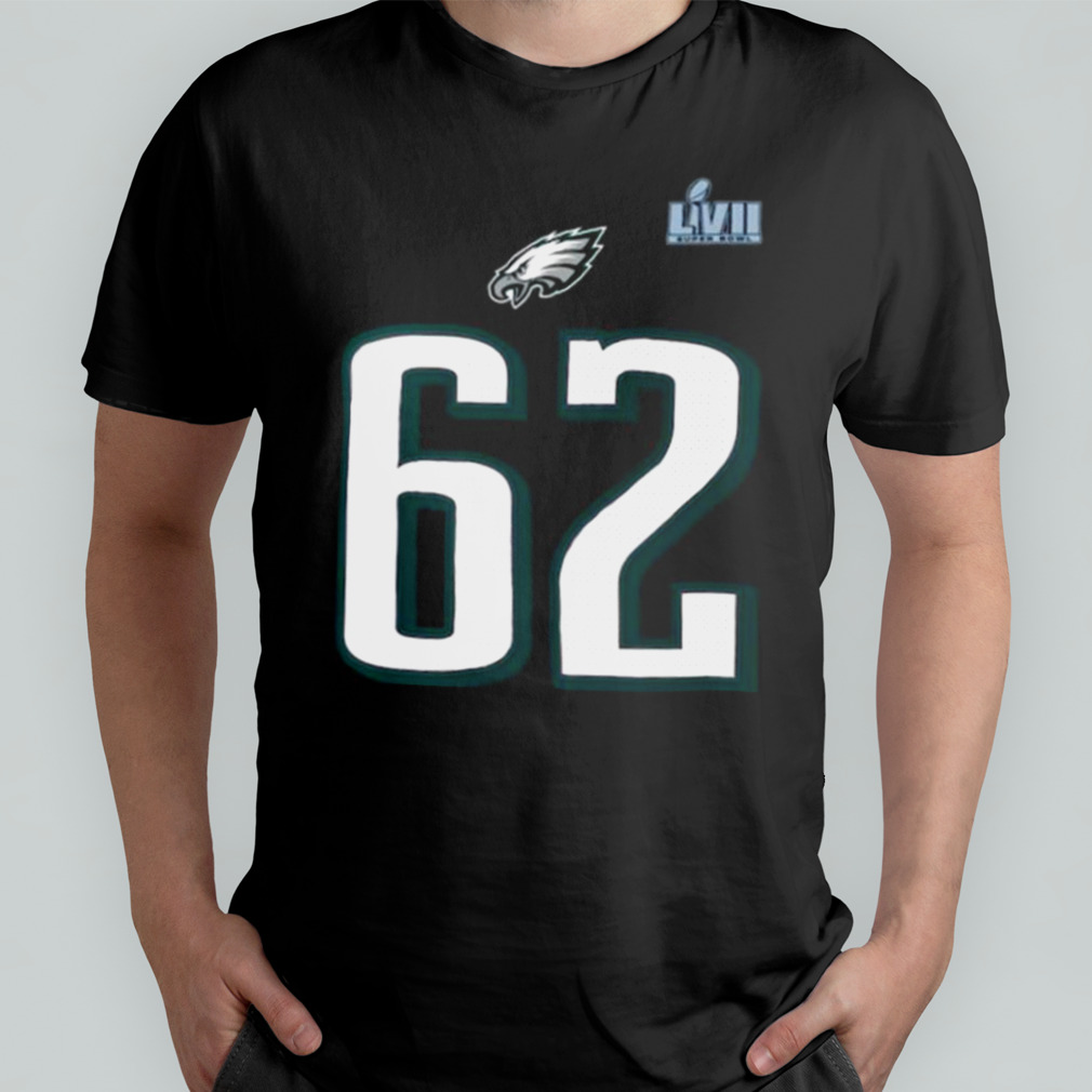 Jason Kelce Jersey shirt Eagles shirt t-shirt fan gear