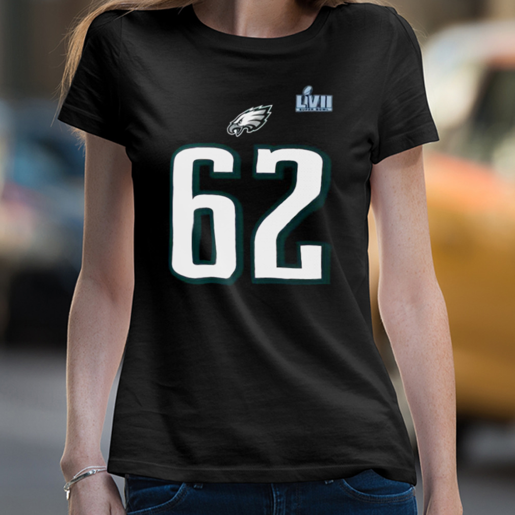 Jason Kelce Philadelphia Eagles Nike Super Bowl LVII 2023 shirt - Store T- shirt Shopping Online