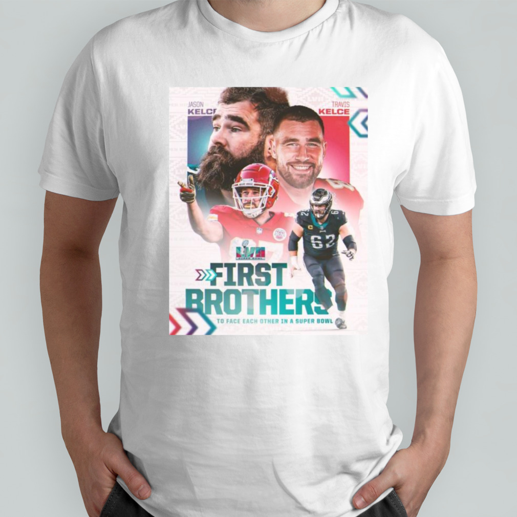 Kelce Bowl Frist Brothers Shirt Limited Edition