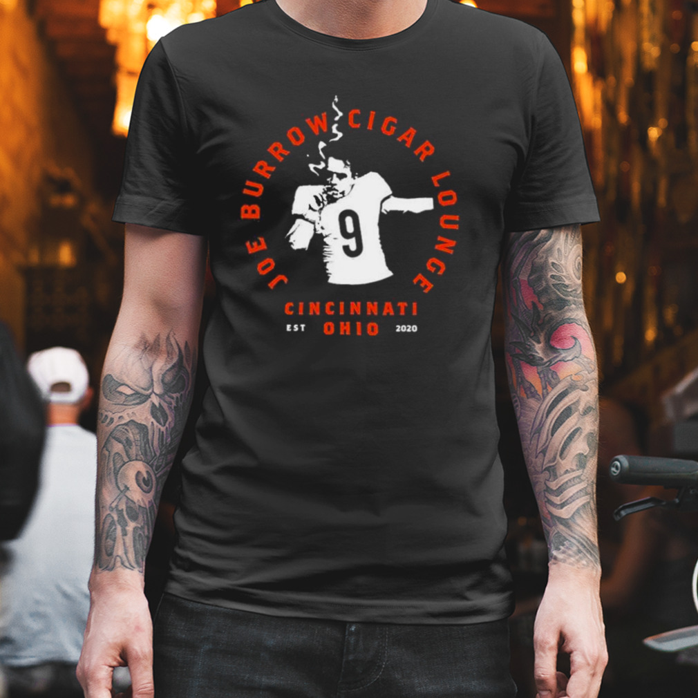 Burrow Smoking Cigar Vintage Black Shirt Cincinnati Bengals Joe Burrow  Shirt Joe Burrow Contract 2023 Joe Burrow Eras Tour Shirt Joe Burrow  Fashion Images New - Revetee