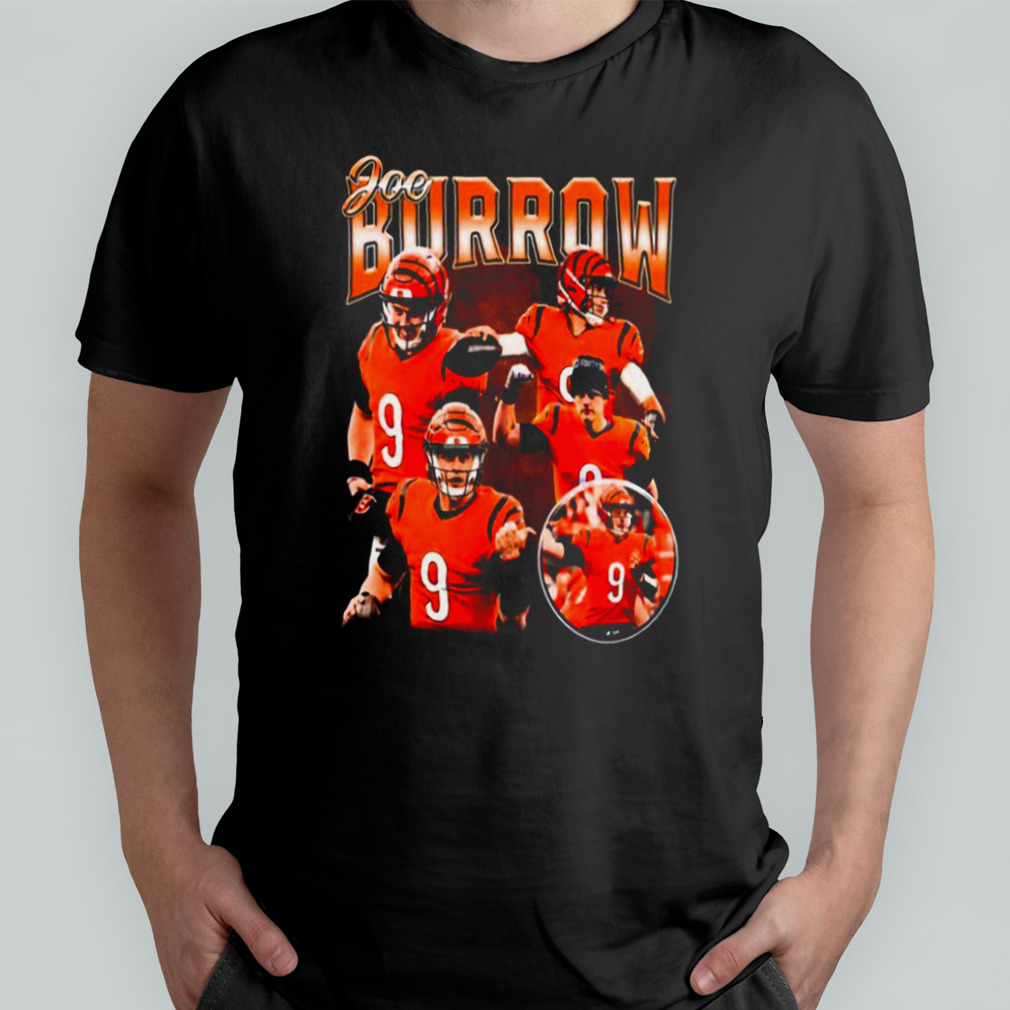 Joe Burrow Sweatshirt Retro Cincinnati Football Sweatshirt